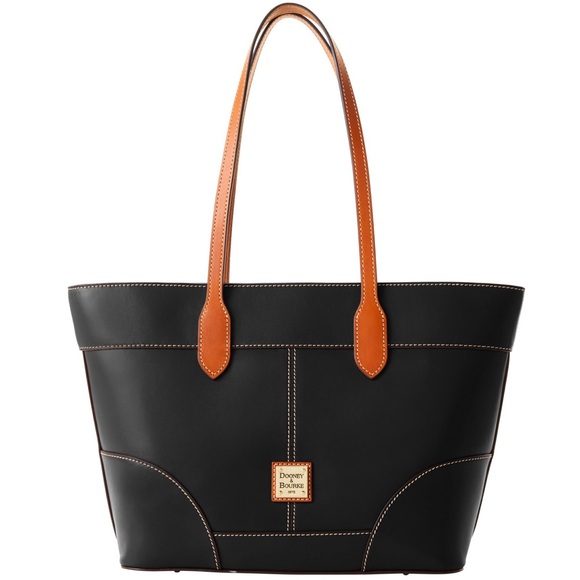 Dooney & Bourke Handbags - Dooney & Bourke 👜 Leather Tote Brown T moro